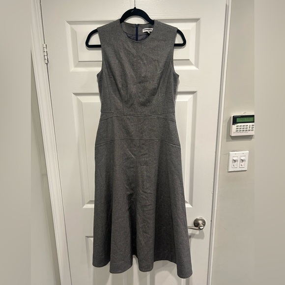 Veronica beard Karrigan Sleeveless A-Line Midi Dress - Picture 5 of 7